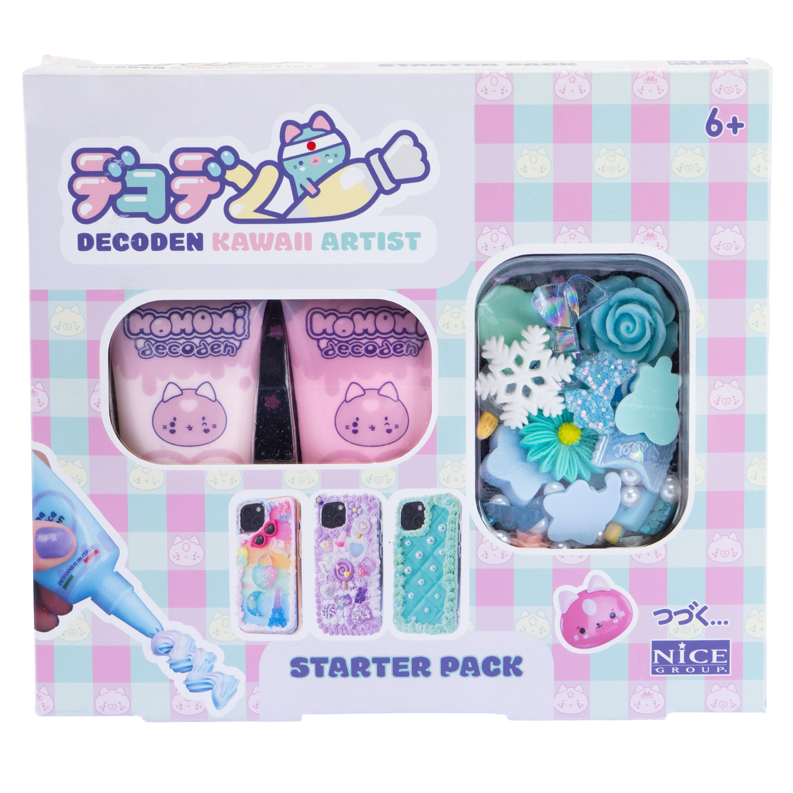 MOMOMI Pack decora tu carcasa