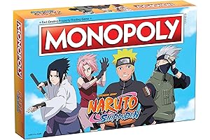 Monopoly: Naruto - The Ultimate Board Game for Anime Fans