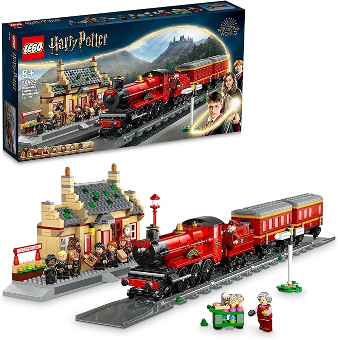 レゴ(LEGO) ハリー・ポッター ホグワーツ特急とホグズミード駅