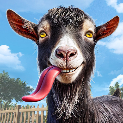 Crazy Goat Life Simulator Wild Rampage Adventure Explore, Destroy