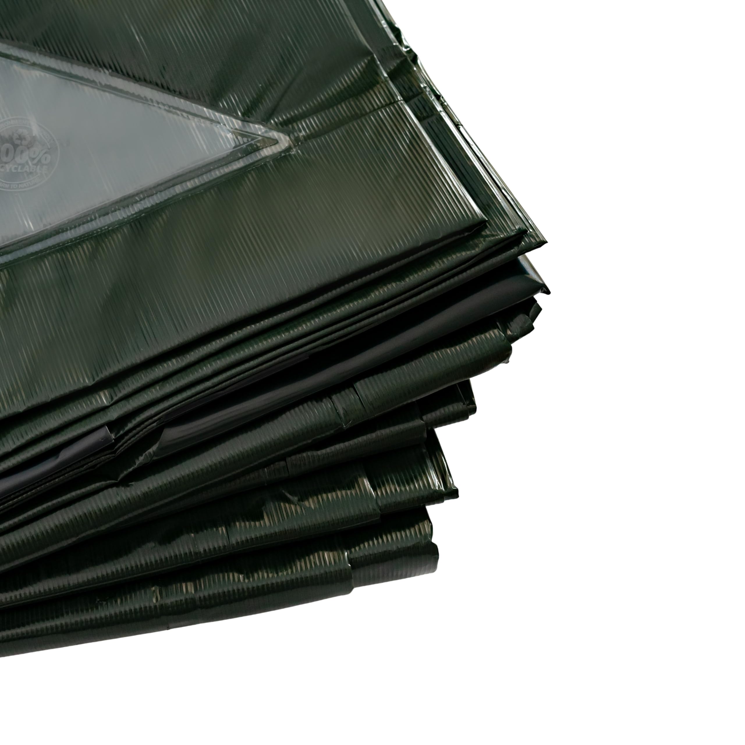 新品2種　TARP to TARP GRASS AIOT! ver. OutPro 6x8 Ft Heavy Duty 120 GSM Green Tarp | New Technology MOX