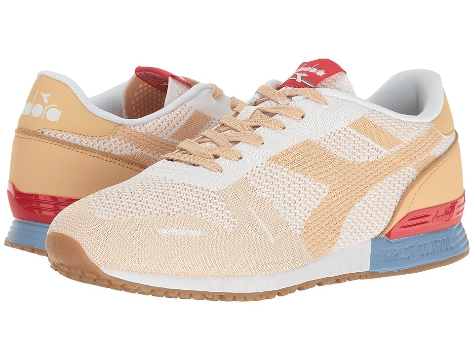 

Diadora Titan Weave (White/Sheepskin) Athletic Shoes