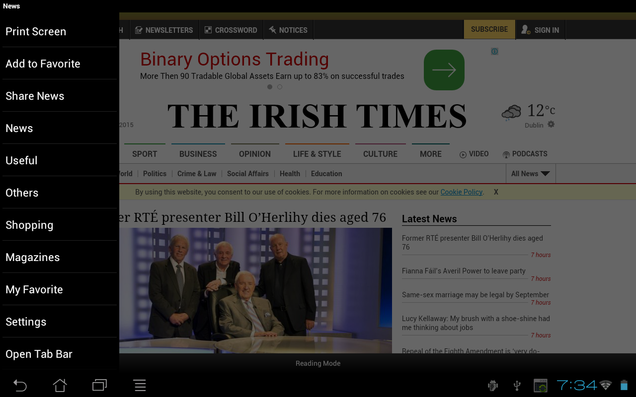 Irish News - App on Amazon Appstore