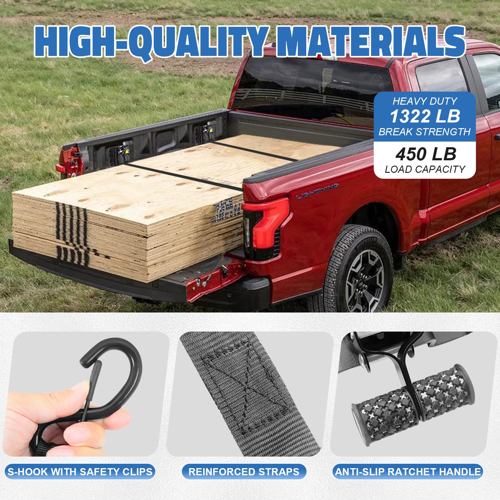 ford f150 box tie downs