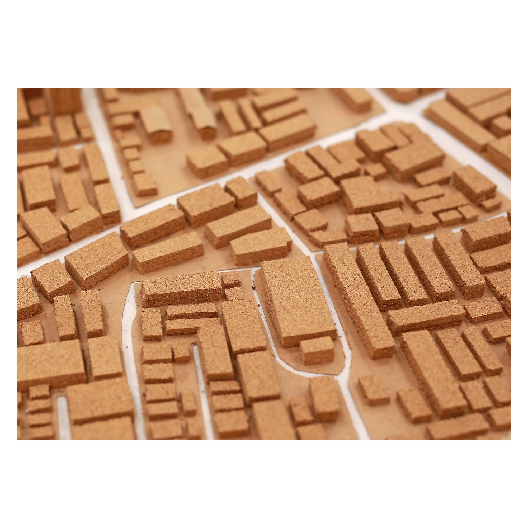 Materia Prima Tablero de Corcho para Manualidades 91,5 x 61 cm Grosor 10 mm