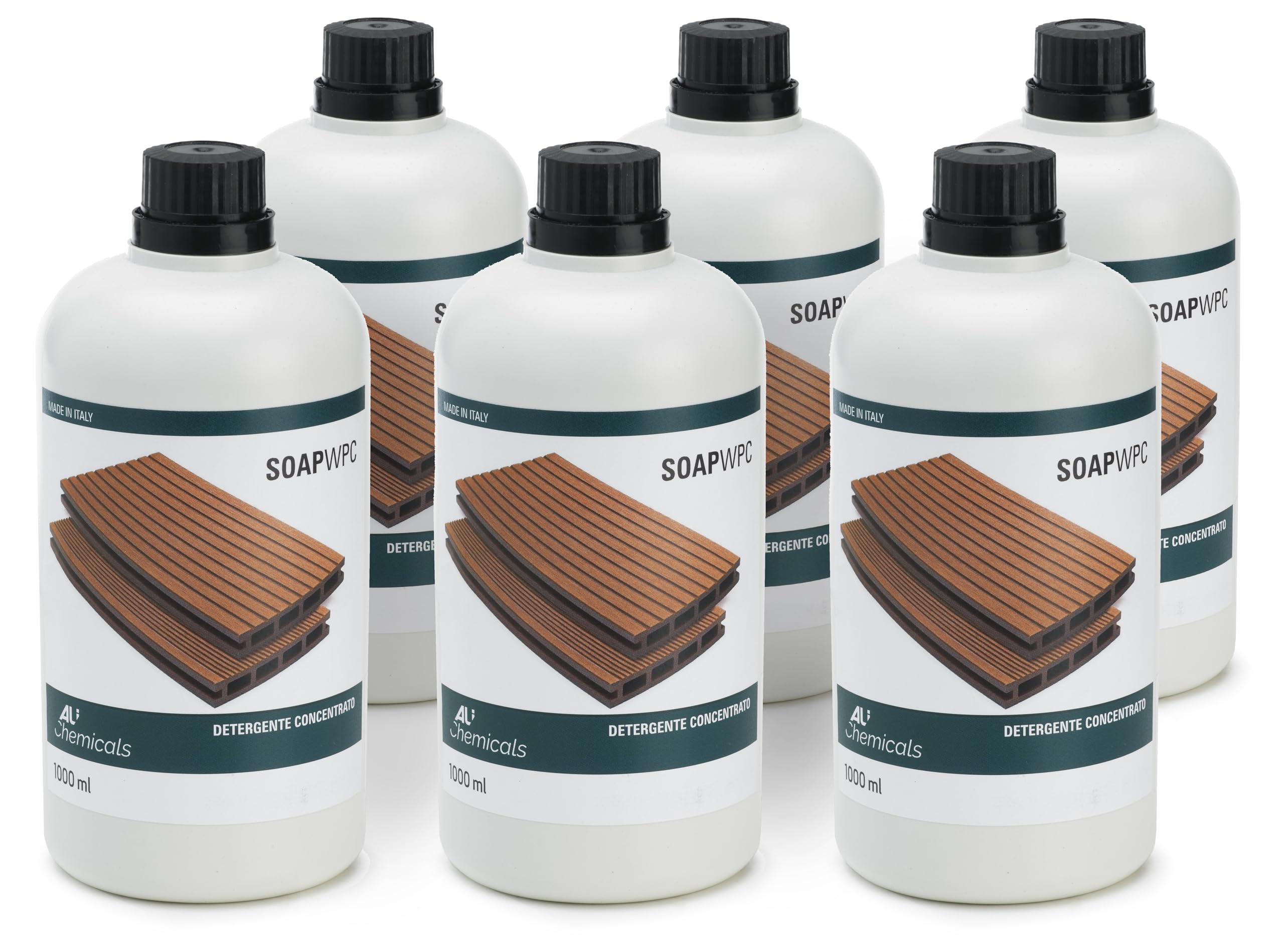 ALI SOAP WPC: Detergente concentrato: Smacchiatore. Idoneo per la pulizia di diverse superfici