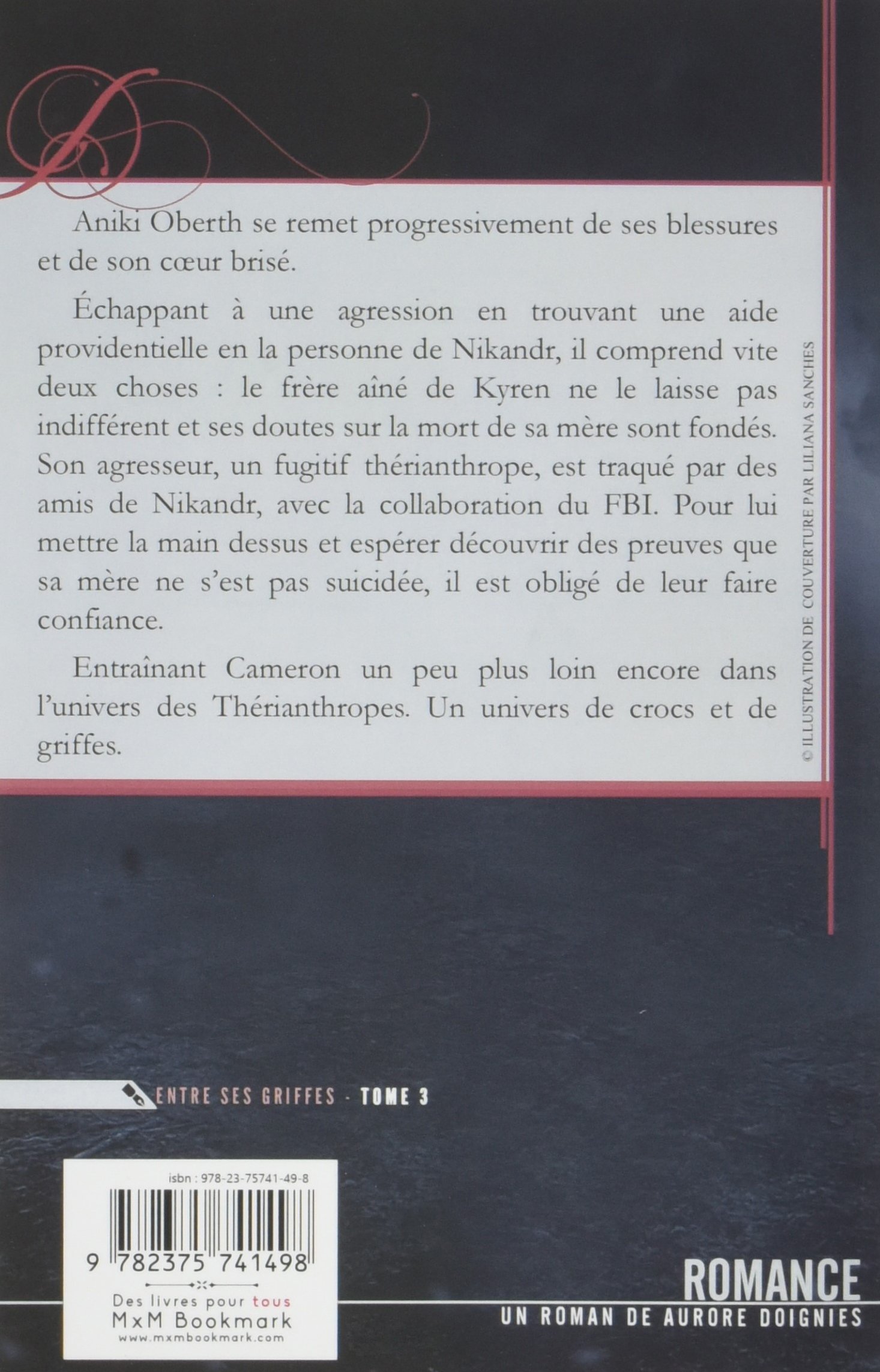 De crocs et de griffes: Entre ses griffes, T3