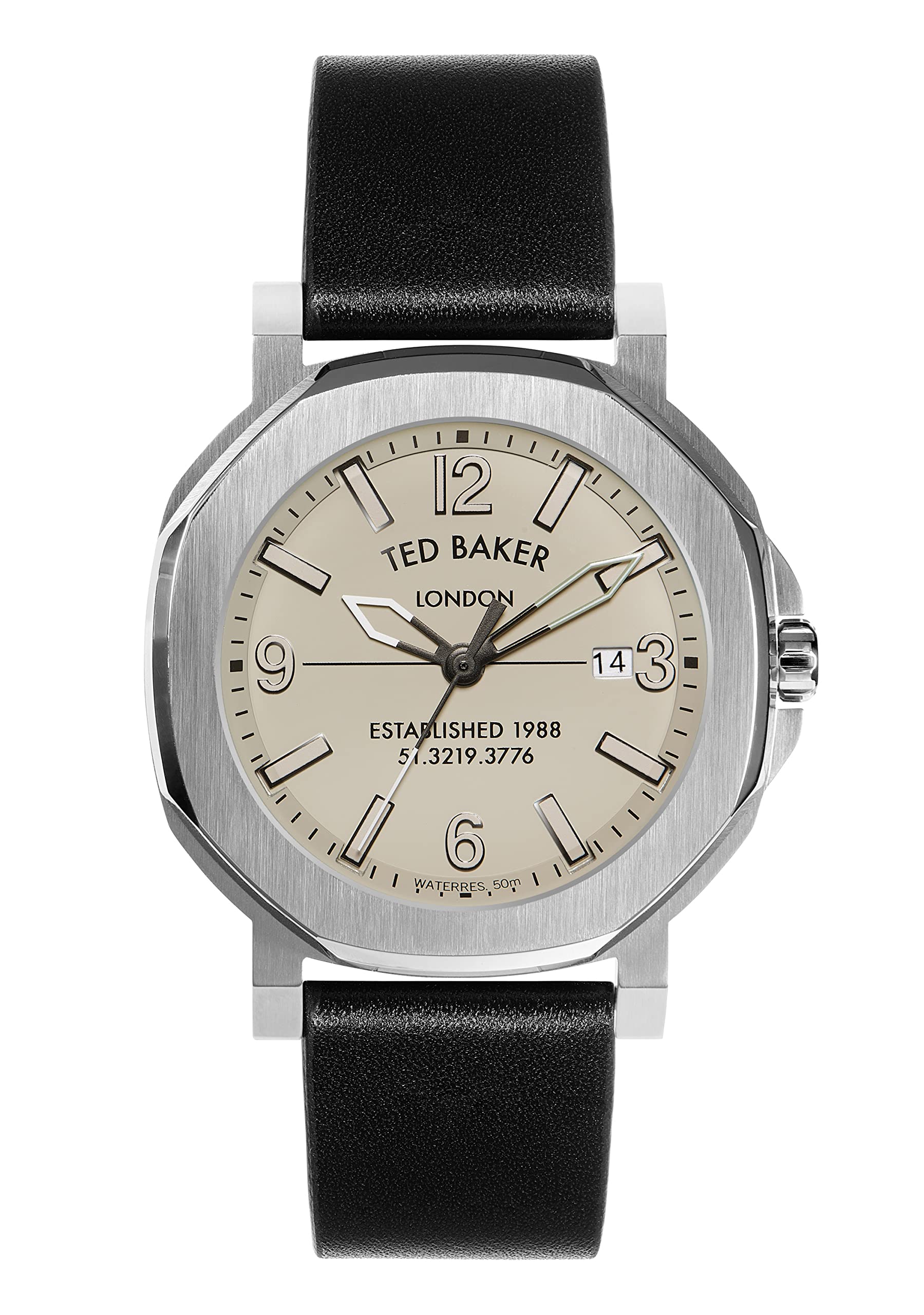 Ted Baker Analog Pink Dial Mens Watch - BKPACS202 (B09SVS8J1P) Amazon Price History, Amazon Price Tracker