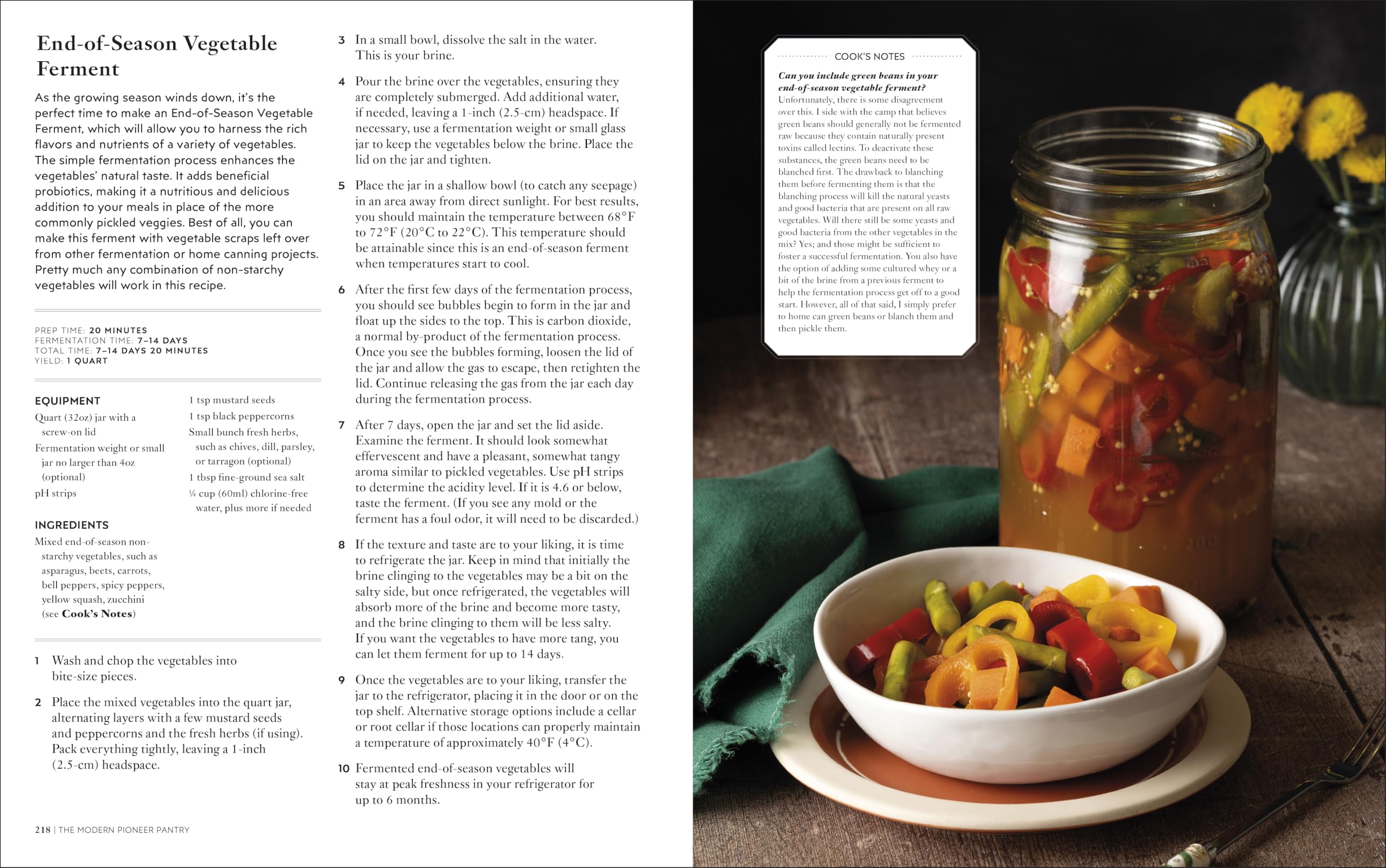 The Modern Pioneer Pantry: A Complete Guide to Preserving Food