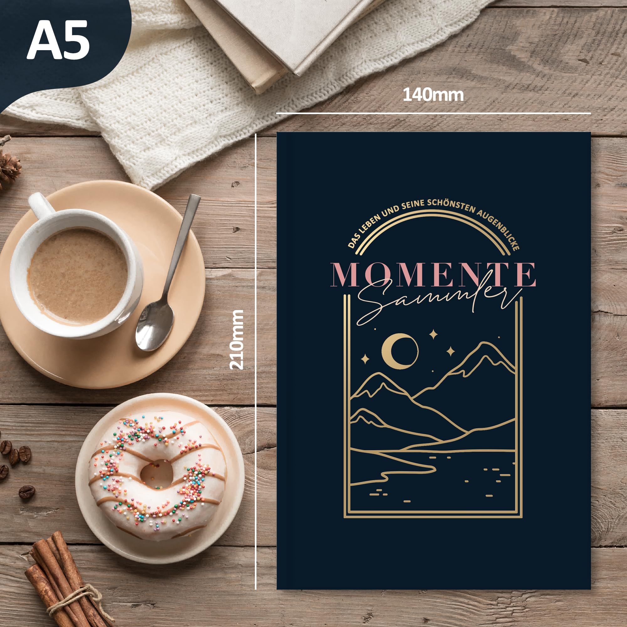 BIROYAL Momentesammler Entry Book, black - Image 2