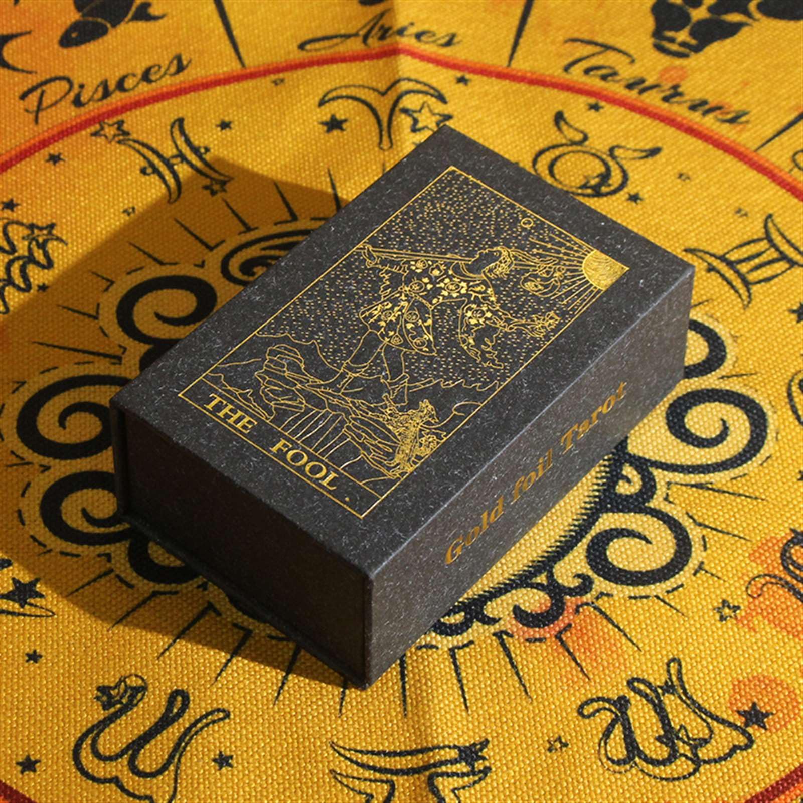 Portachiavi all'ingrosso a forma di carta dei Tarocchi LA LUNA, portachiavi in metallo a forma di carta dei Tarocchi LA LUNA, portachiavi in lega