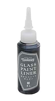 Turner'sガラスペイント・ライナー・A4アクリルスタンド画材セット Turner'sガラスペイント・ライナー・A4アクリルスタンド画材