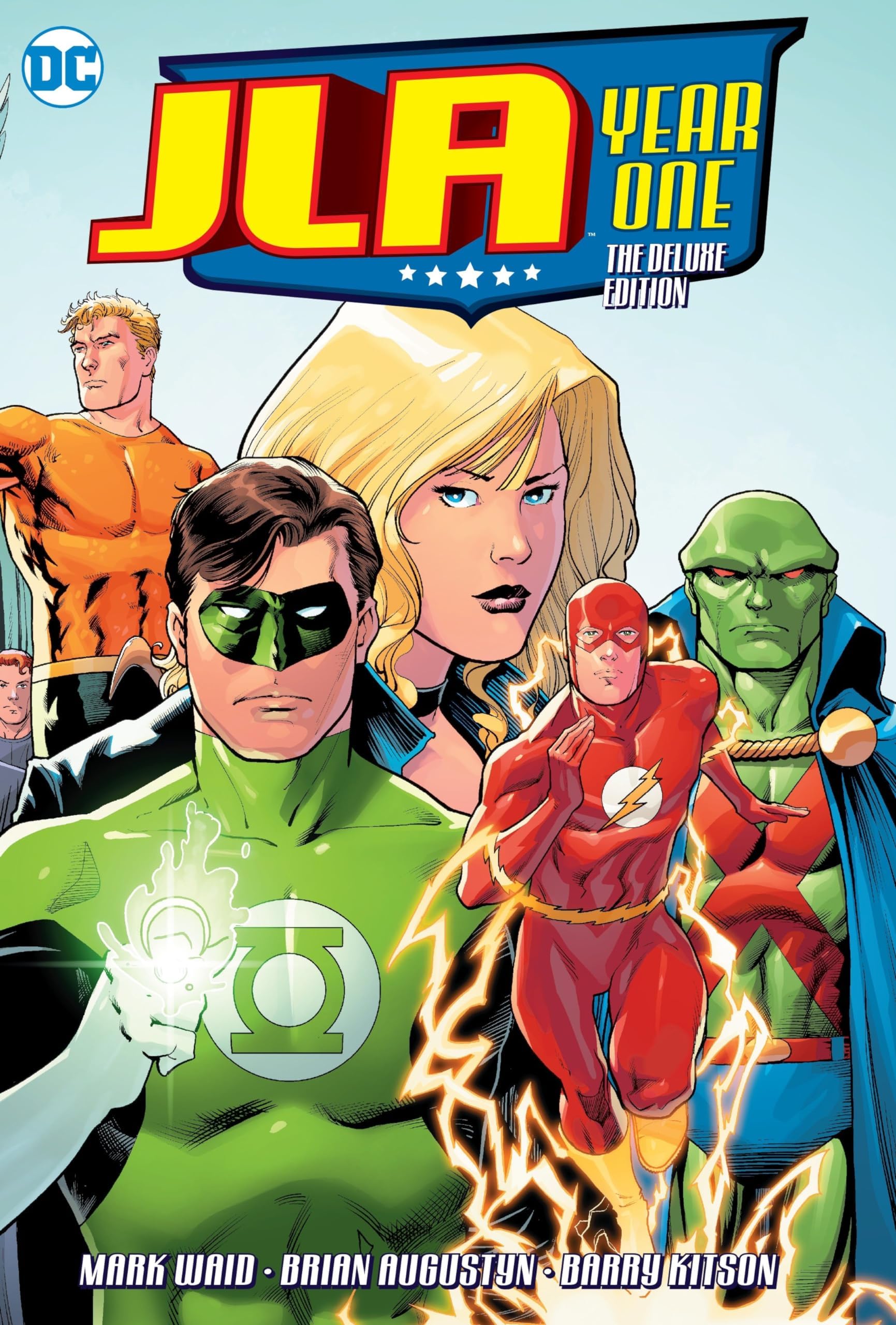 Jla: Year One Deluxe Edition