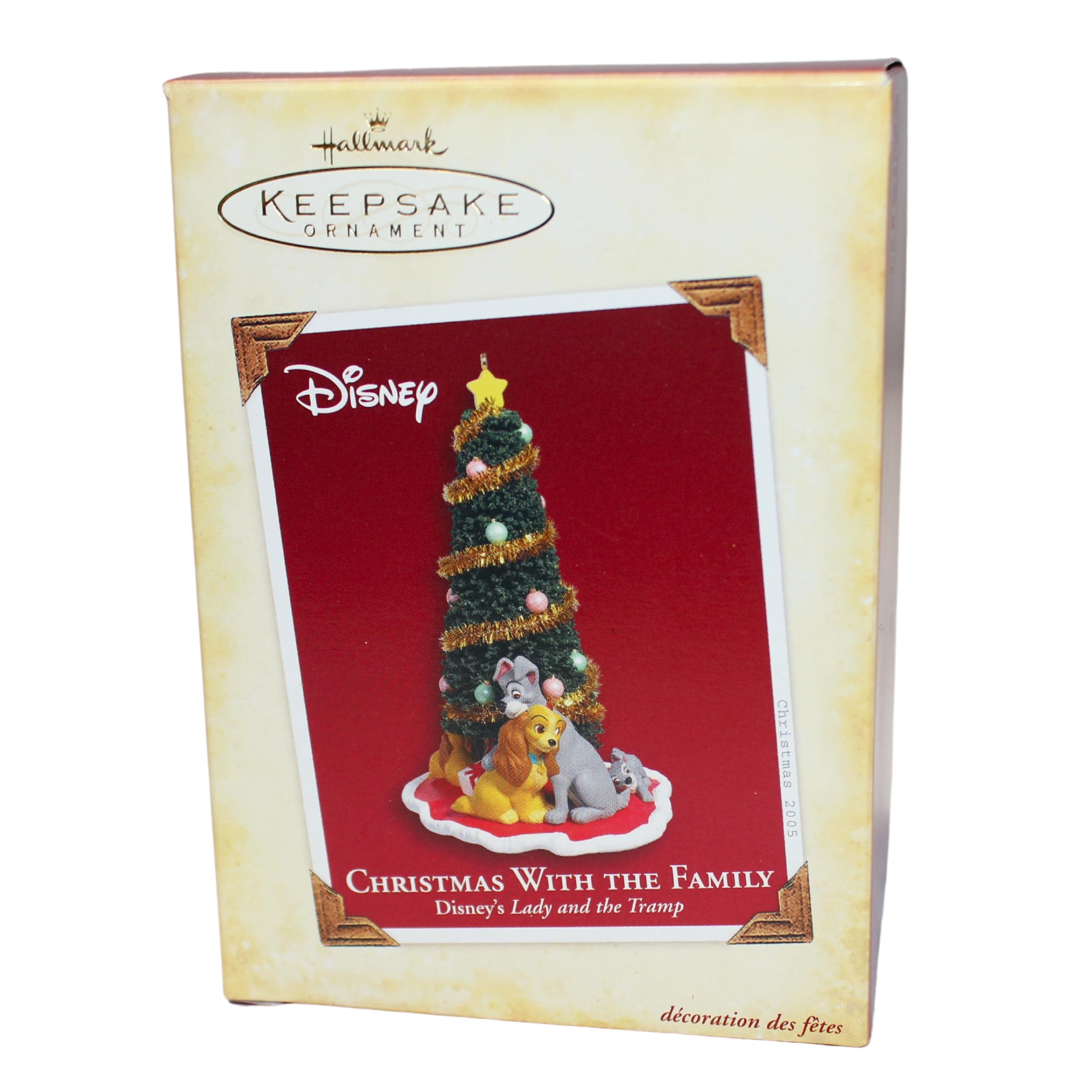 Amazon.com: Hallmark Disney Lady and the Tramp Christmas With the