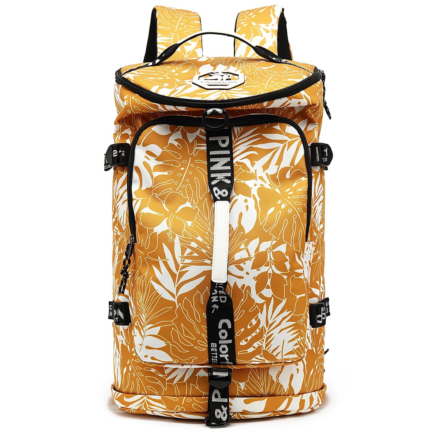 JYColofex gym duffel bag backpack wrestling bag with shoe compartment 4 kinds of back method waterproof sports walking laptop