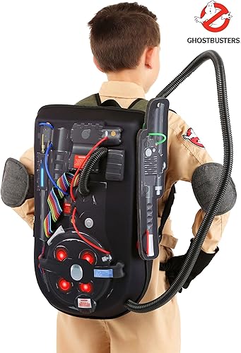 Miniatura 2 de Fun Costumes Ghostbusters Cosplay Proton Pack con varita para niños estándar