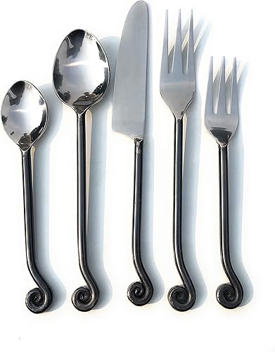 Miniatura 2 de Cuchara de cuchara de acero inoxidable de Treble Clef