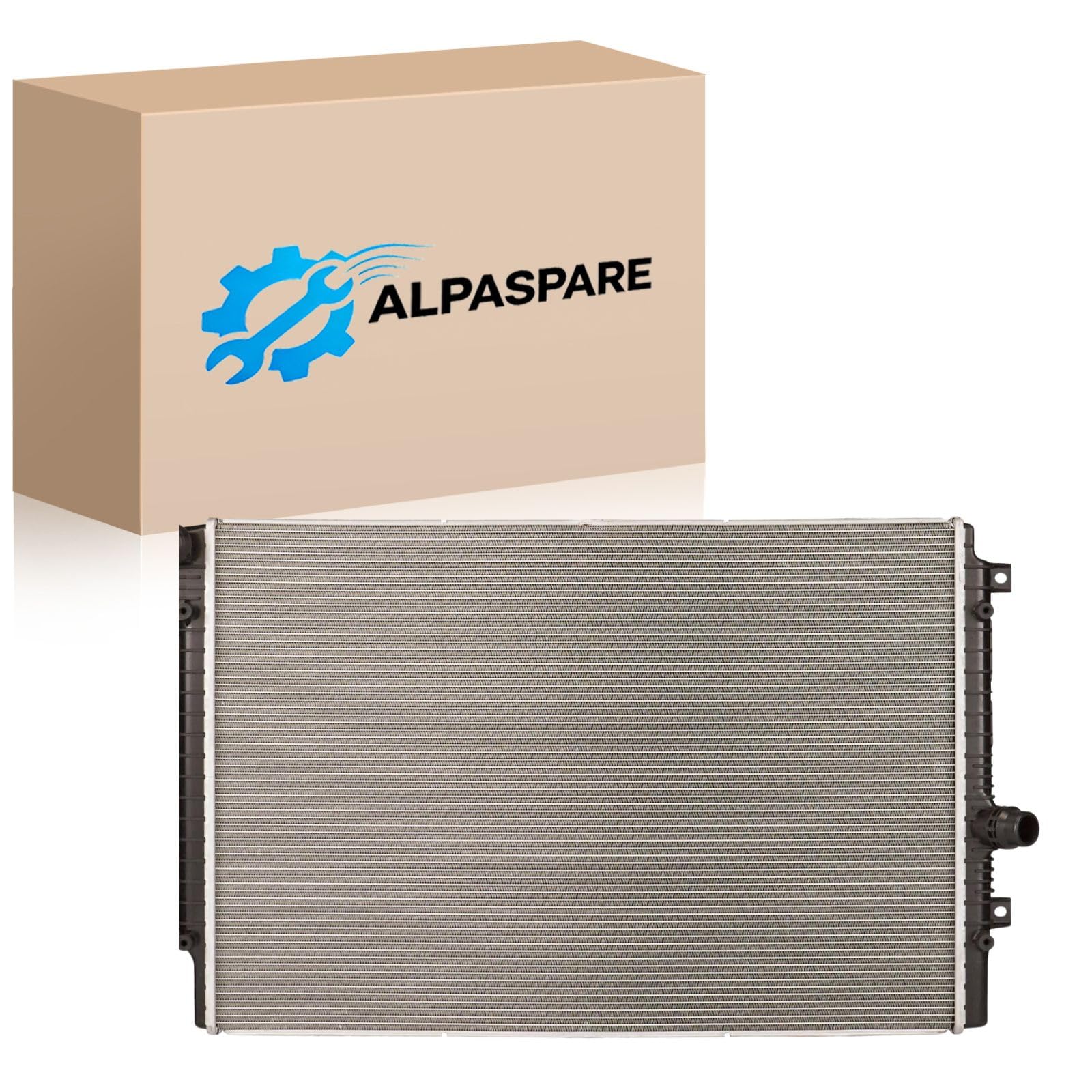 13423 Radiator for VW: Beetle 14-19, Jetta 13-18, Passat 14-21
