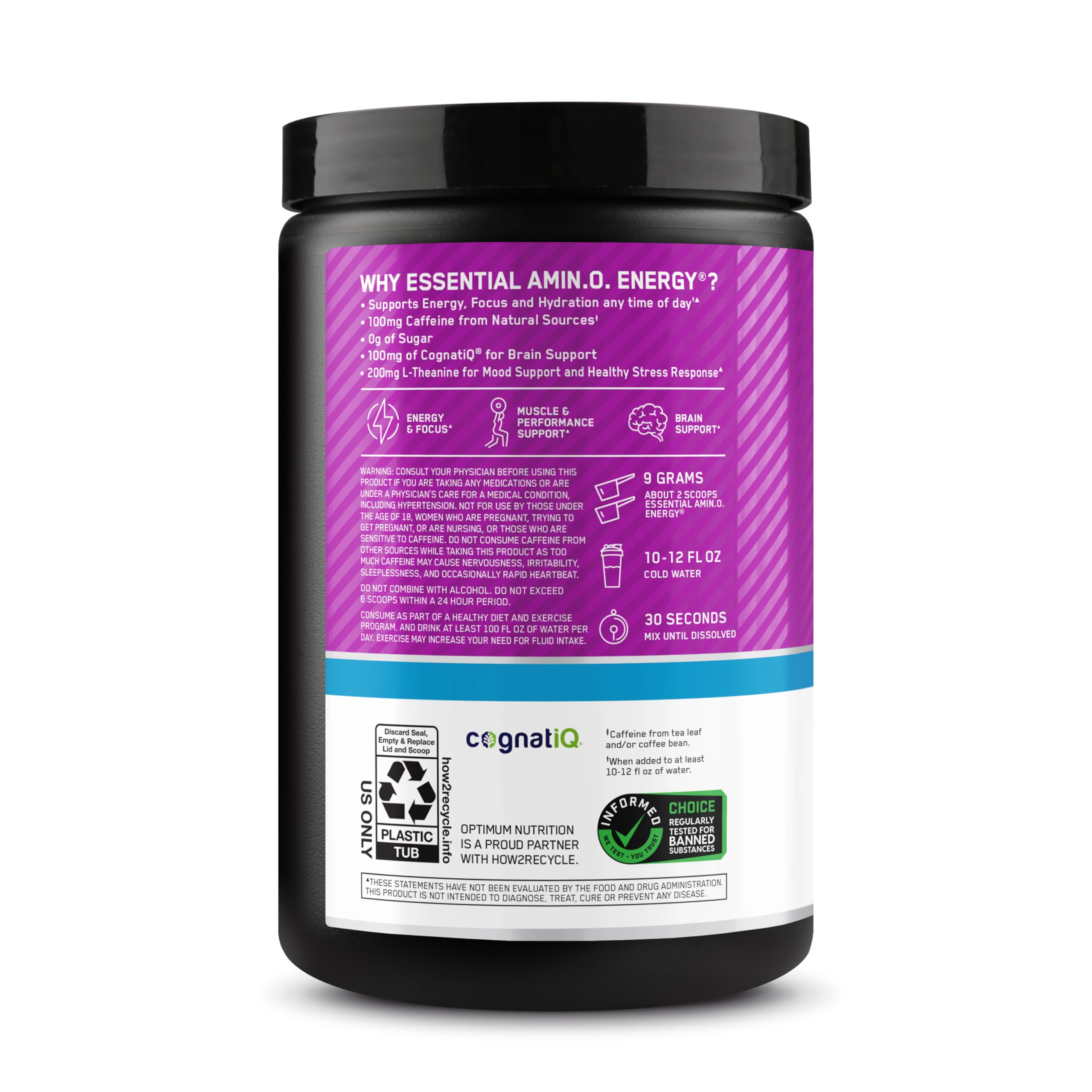 Optimum Nutrition Gold Standard Whey Protein Powder, Banana Cream, 2 LB — Amazon image 10