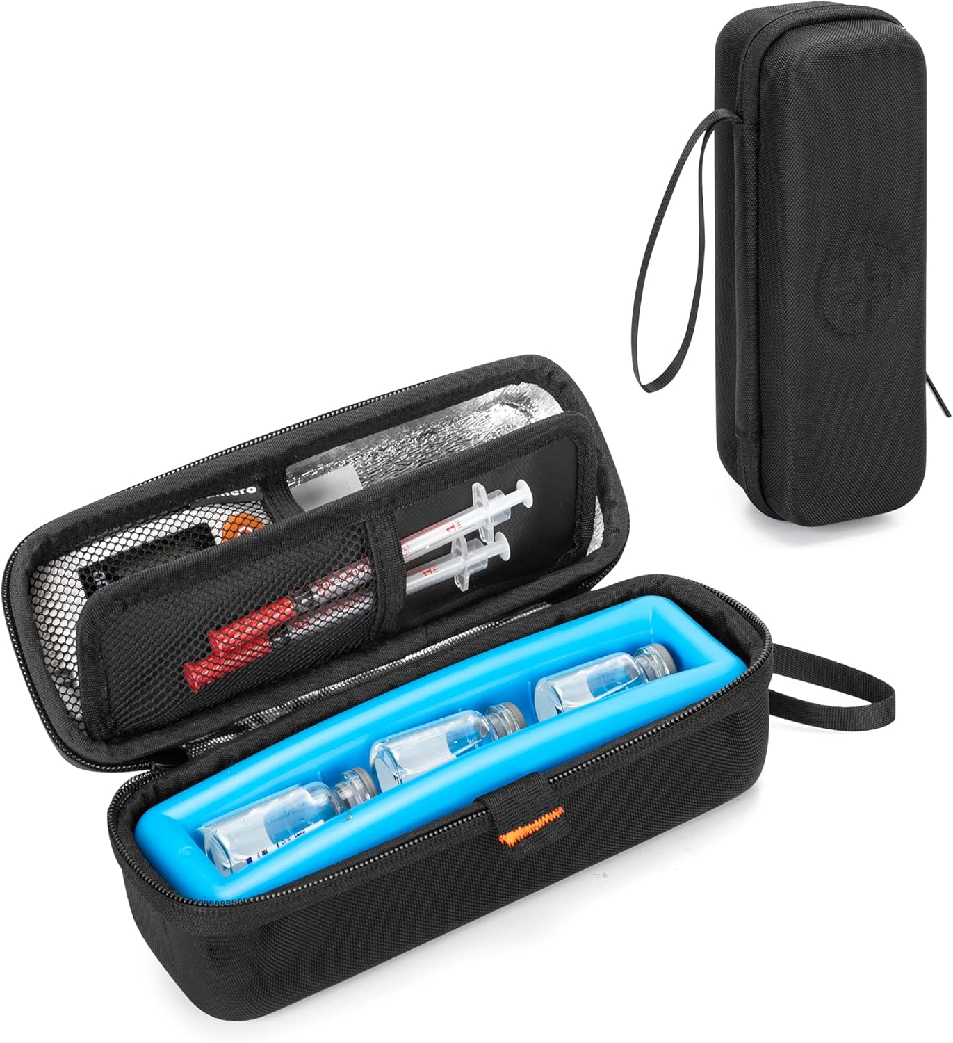 Damero Insulin Vial Carrying Case, Diabetic Travel Case
