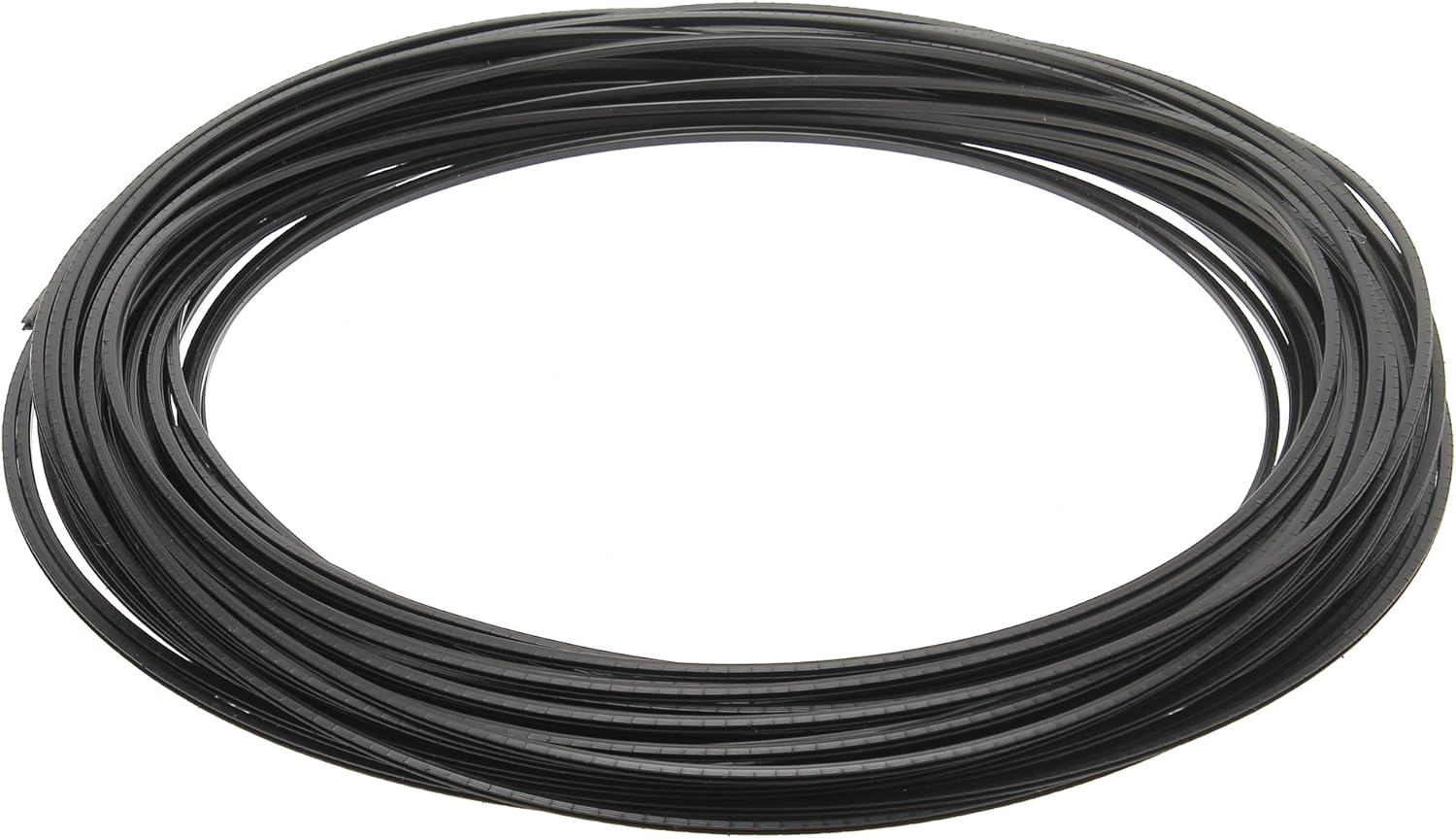 Panduit GEE99FC0 Slotted Weather Resistant Polyethylene Grommet Edging, Black