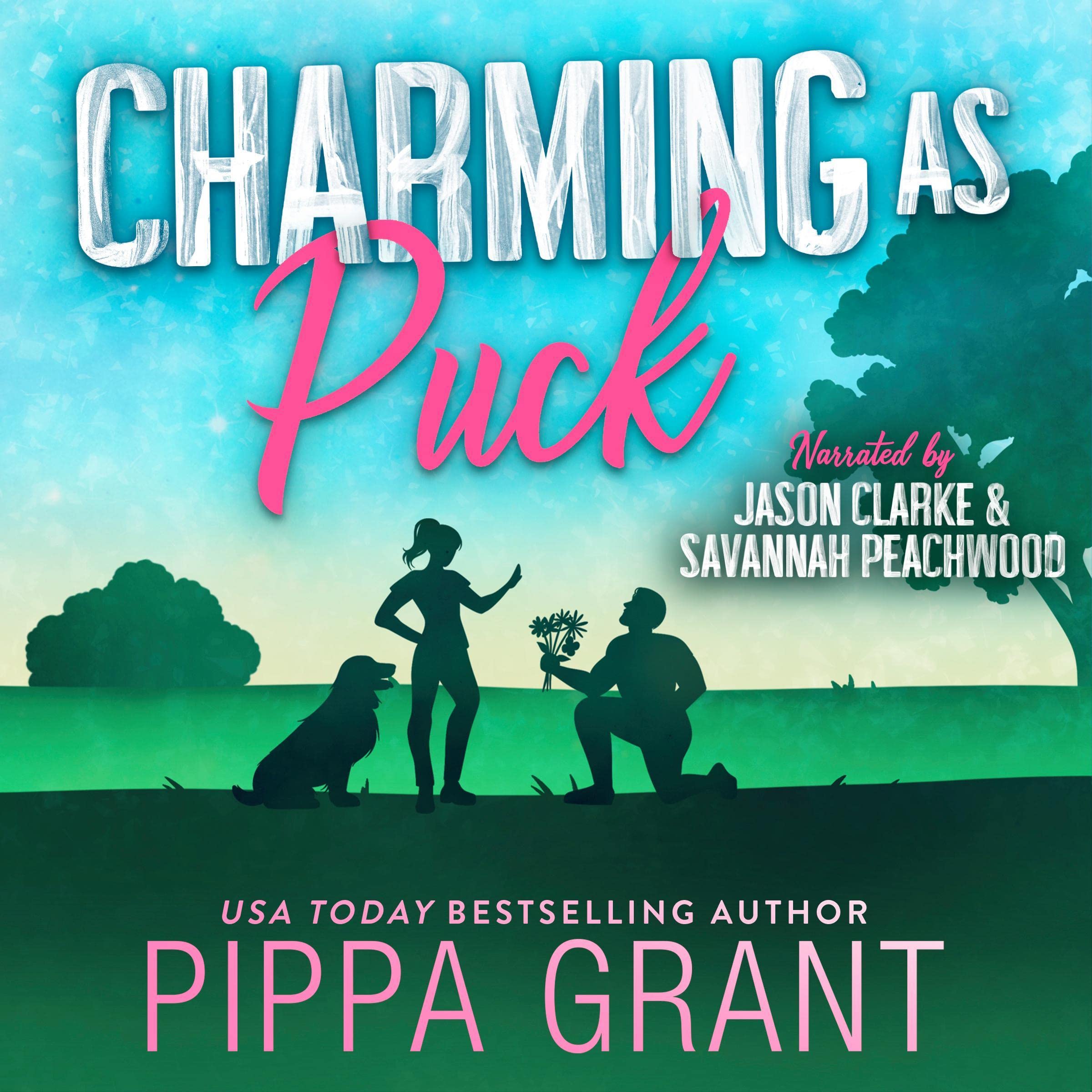 Cover art for Charming as Puck