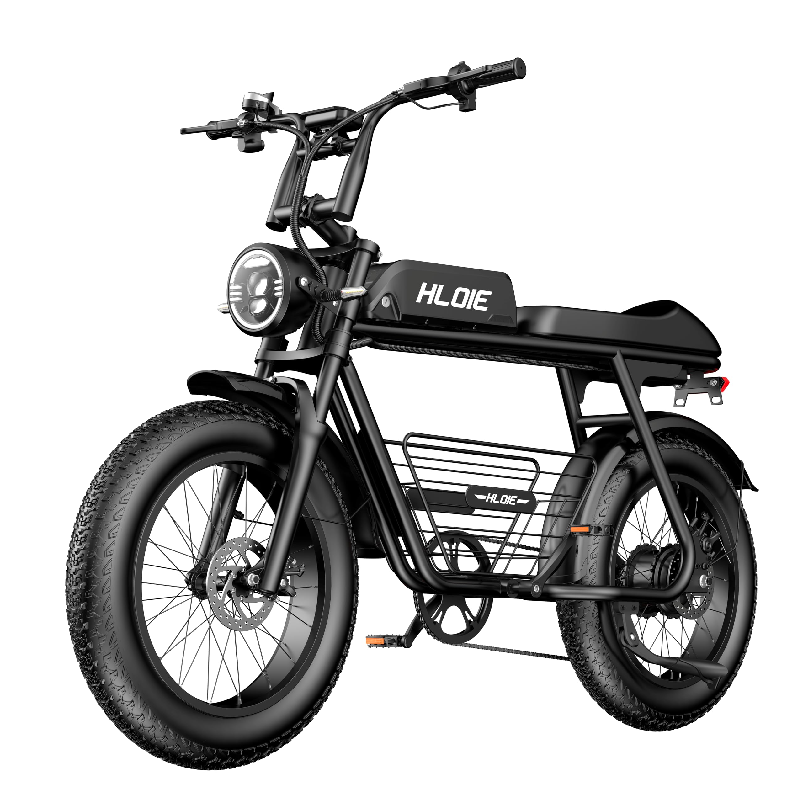 Amazon.com : HLOIE Electric Mountain Bike for Adults 1500W Peak 20