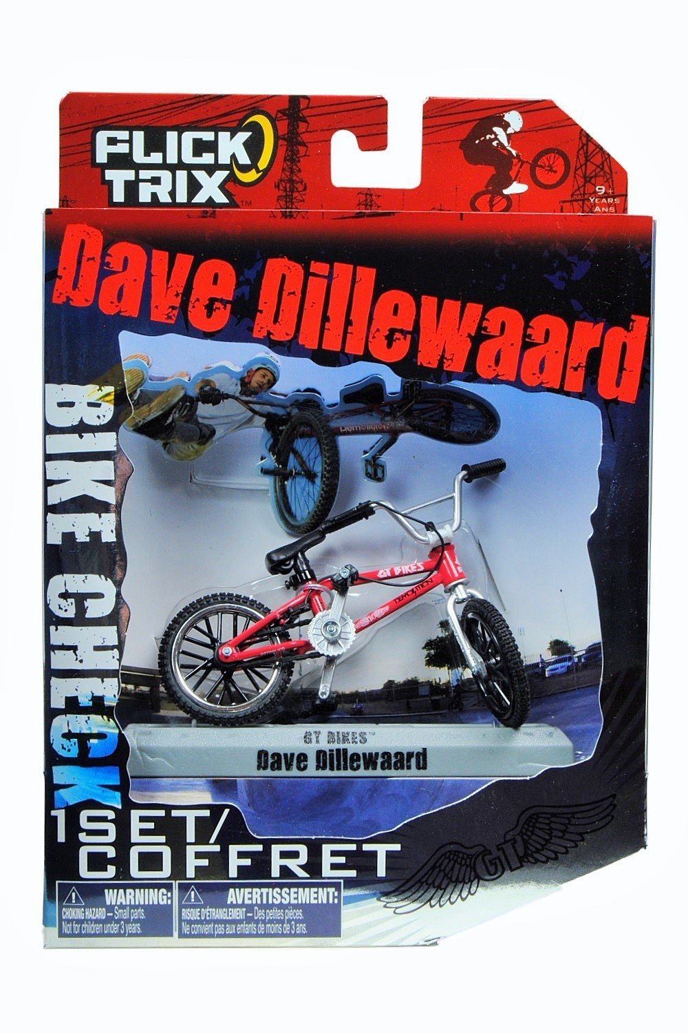 Dave Dillewaard Bike Check [GT]