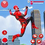 Ein Actiongeladenes Spider-Spy-Helden-Man-Spiel Mit Endlosem Spaß Und Abenteuer.