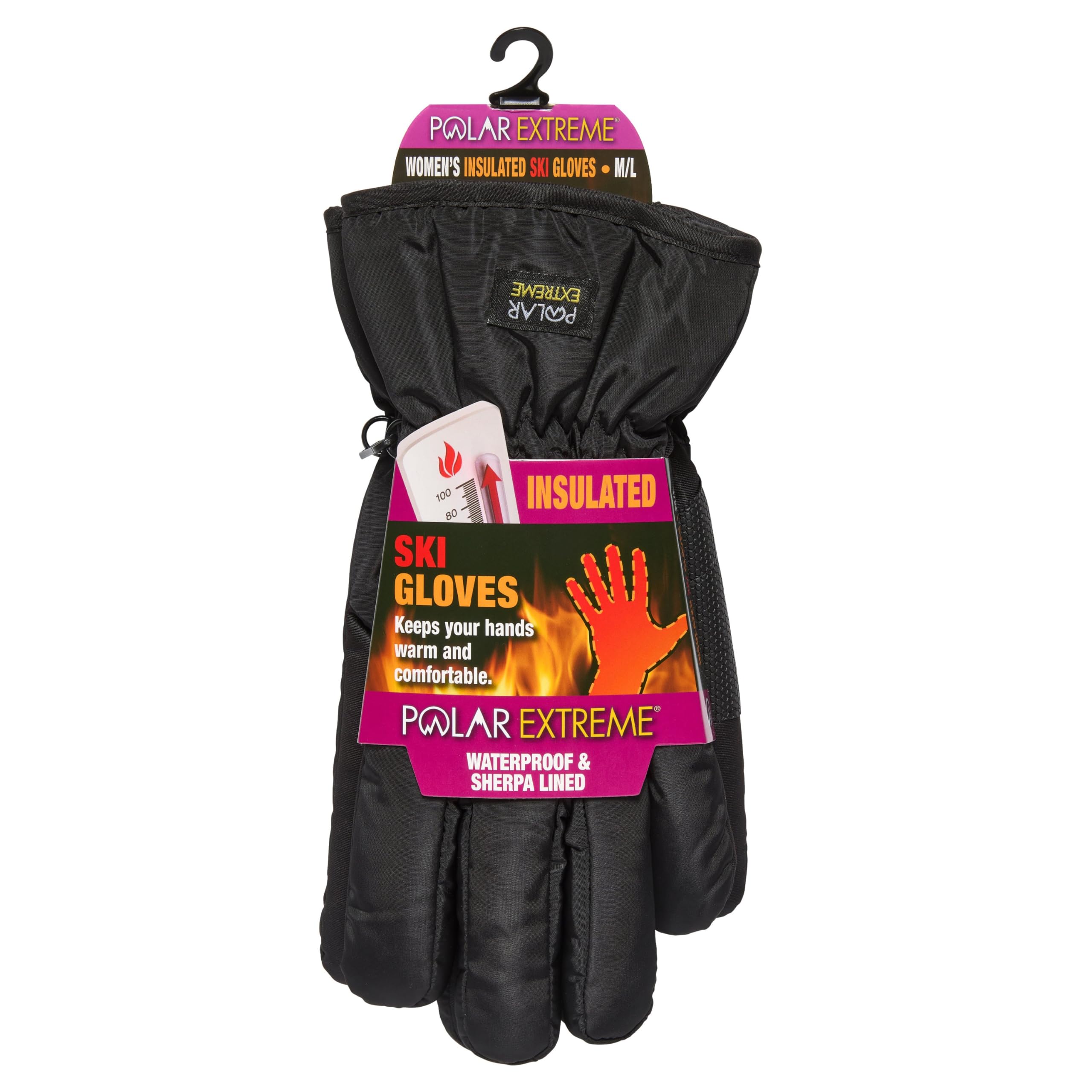 Polar ExtremeHEAT WOMENS GLOVES - All Sizes and Colors
