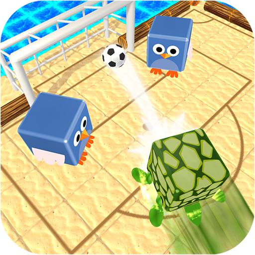 Football animalier: Débandade! - Jeu drôle de foot de animaux