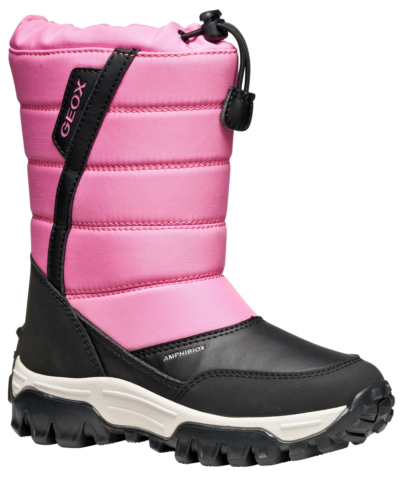 Geox Mädchen J Himalaya Girl B Ab Knee High Boot