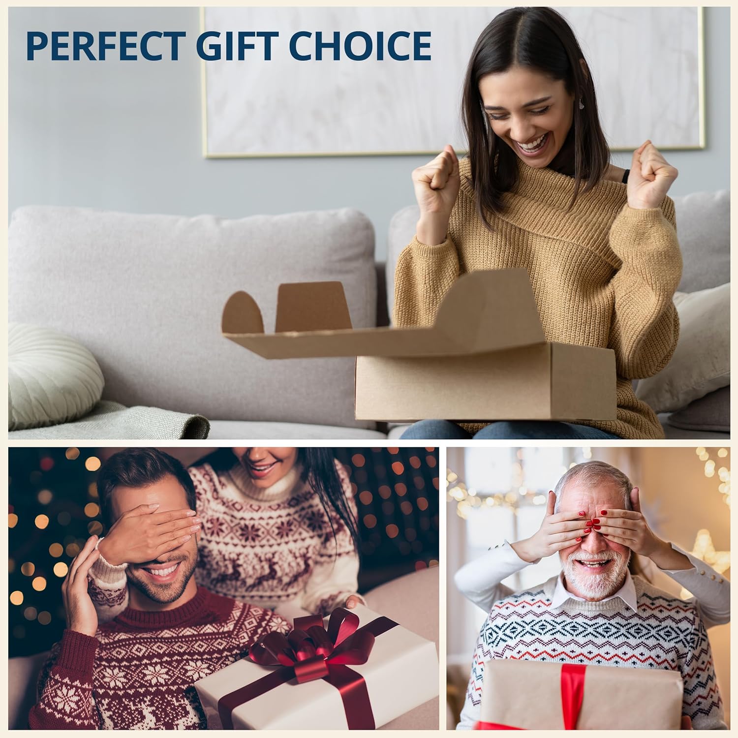 Sofa Armrest Tray – Acacia | Couch Arm Table - Clip-On Couch Desk Sofa Arm Tray - Dark Honey