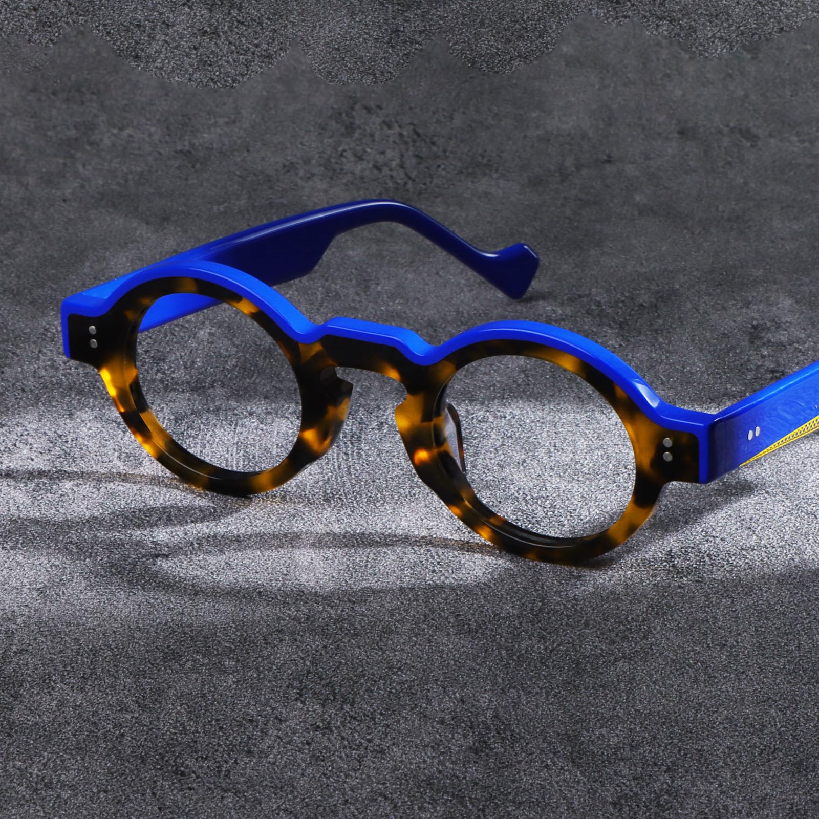 Oval Flexible Reading Glasses Men Women Trendy Black Eyeglasses Readers Lightweight Frame Durable Eyeglass