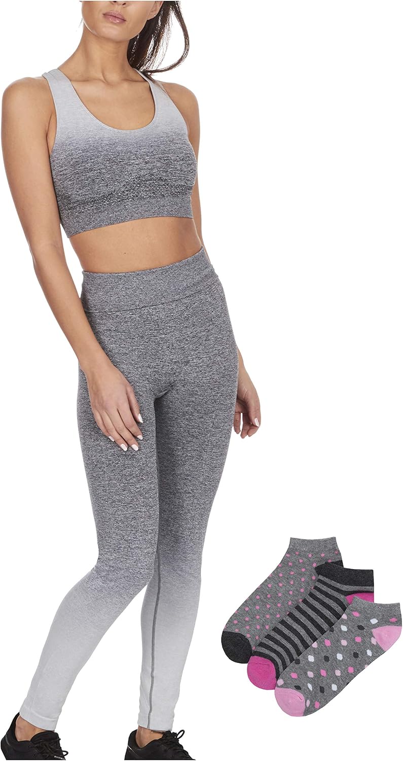 Grey ombre gym set Clearance