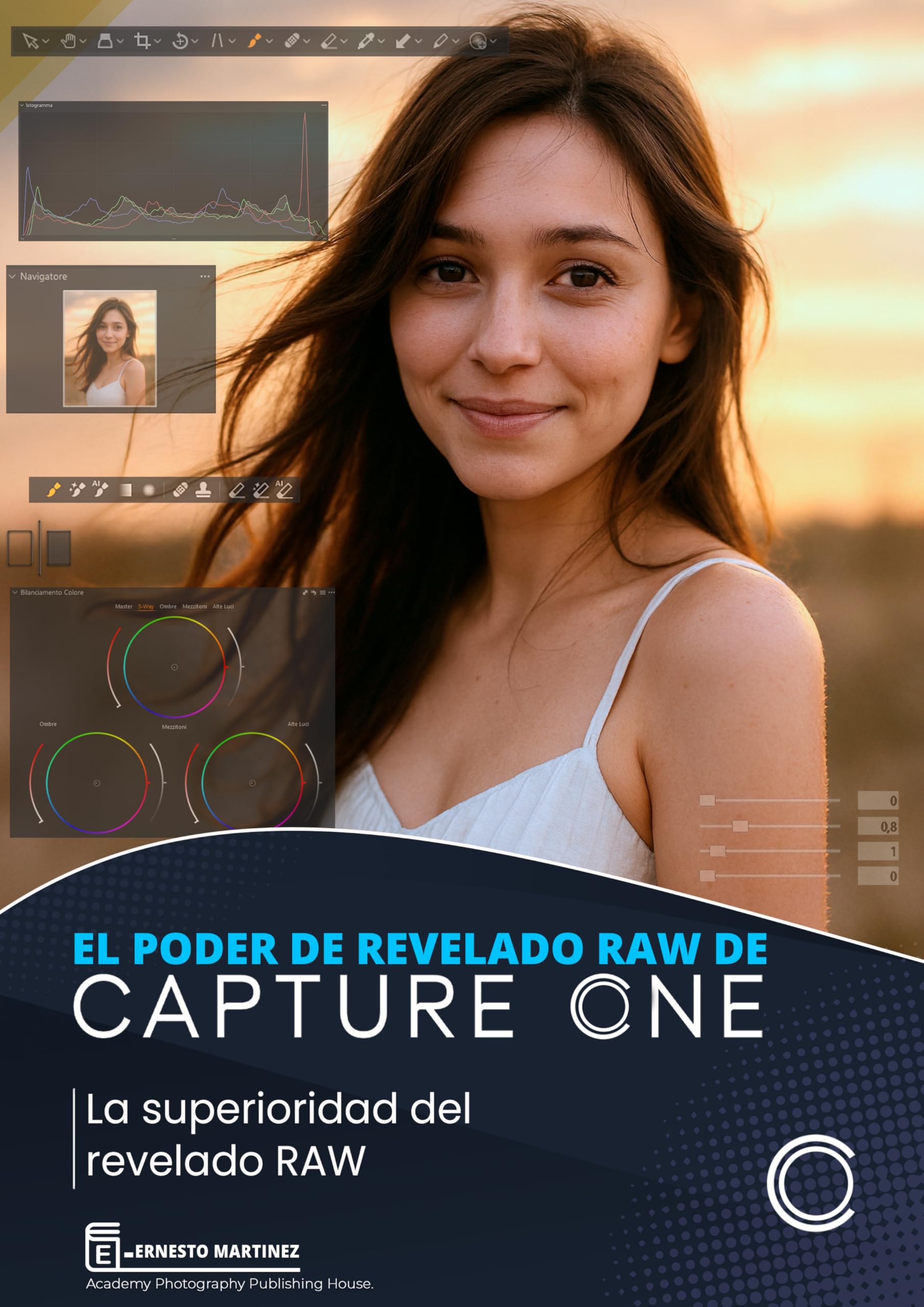 Logiciel Capture One dominez enfin le développement RAW avec ce manuel espagnol