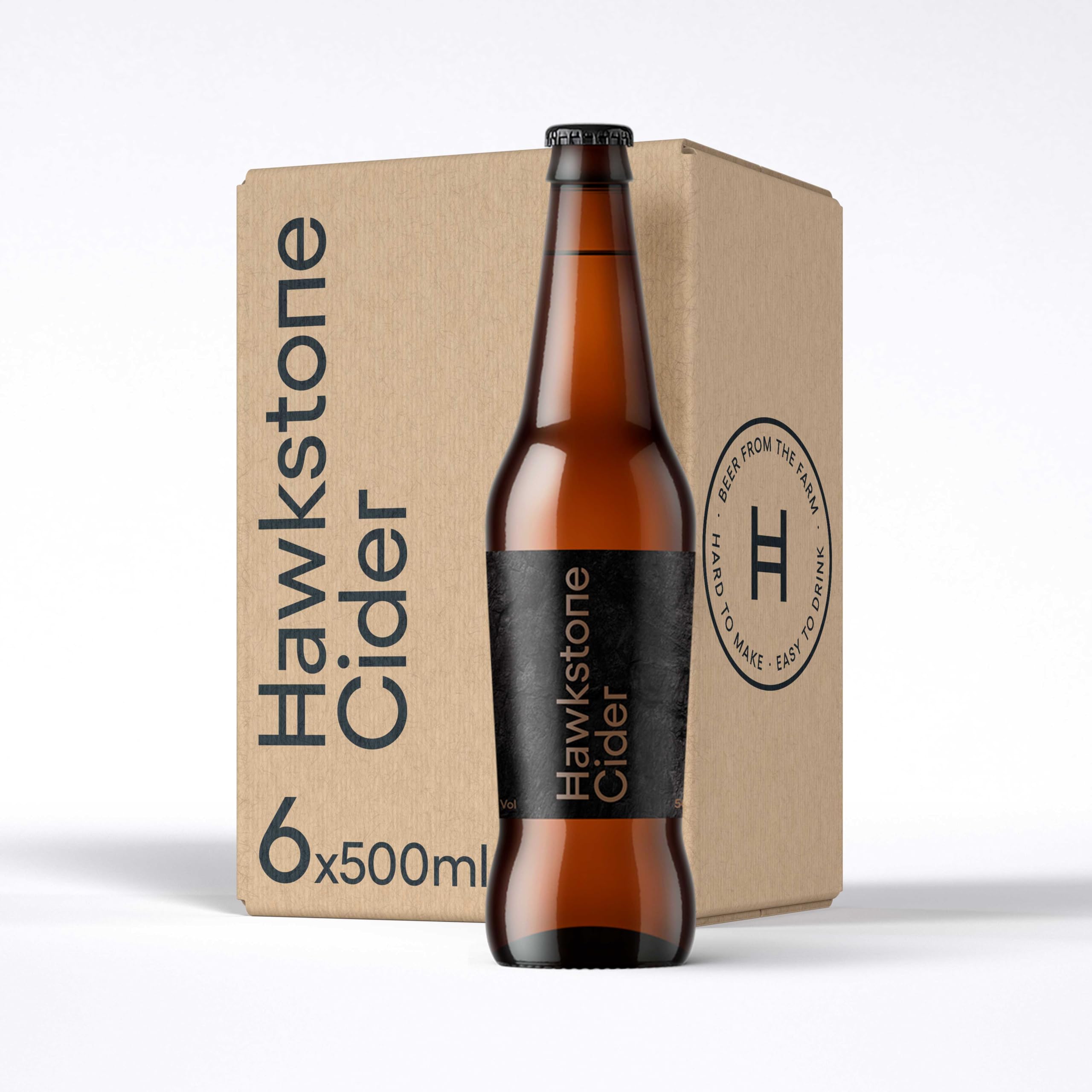 Cider 6 x 500ml Bottles