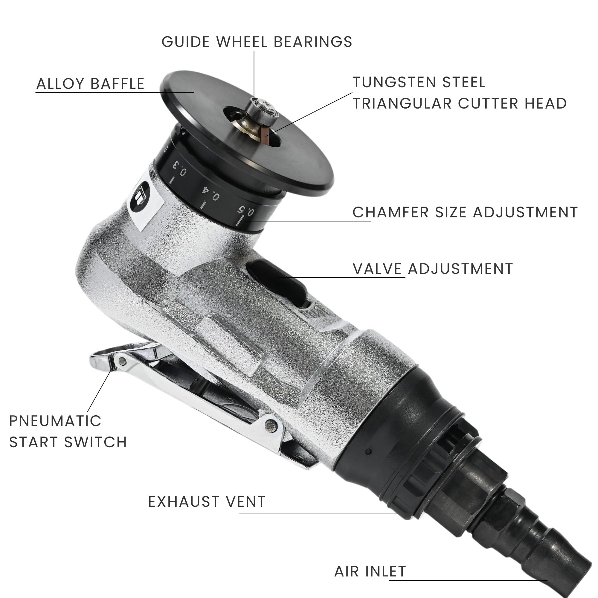 エアバリエステ機器 静音オイルレスエアーコンプレッサー 25L ACP-25SLB EARTH MAN