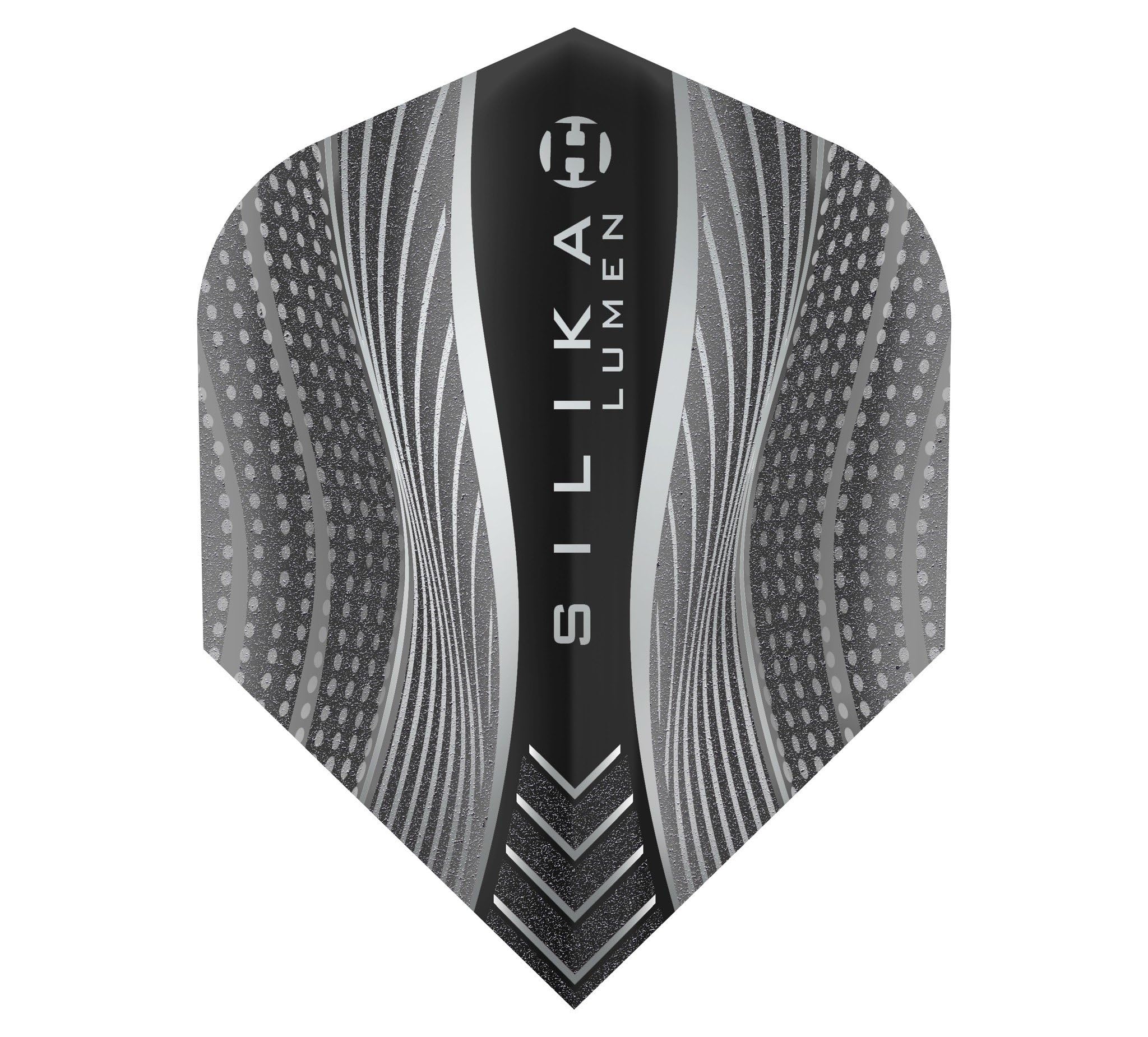 Harrows Silica Lumen Dart Flight Dart Flight Set for Soft Darts and Steel Darts