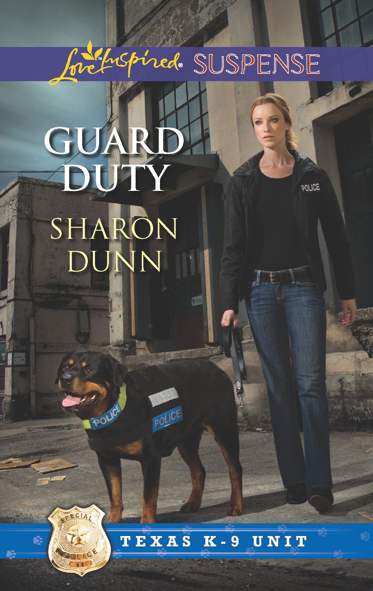 Guard Duty: Faith in the Face of Crime (Texas K-9 Unit Book 3)