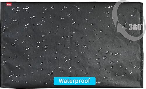 Miniatura 2 de A1Cover - Funda para TV para exteriores de 75 a 78 pulgadas, forro resistente a los arañazos que protege la pantalla LED mejor compatible con