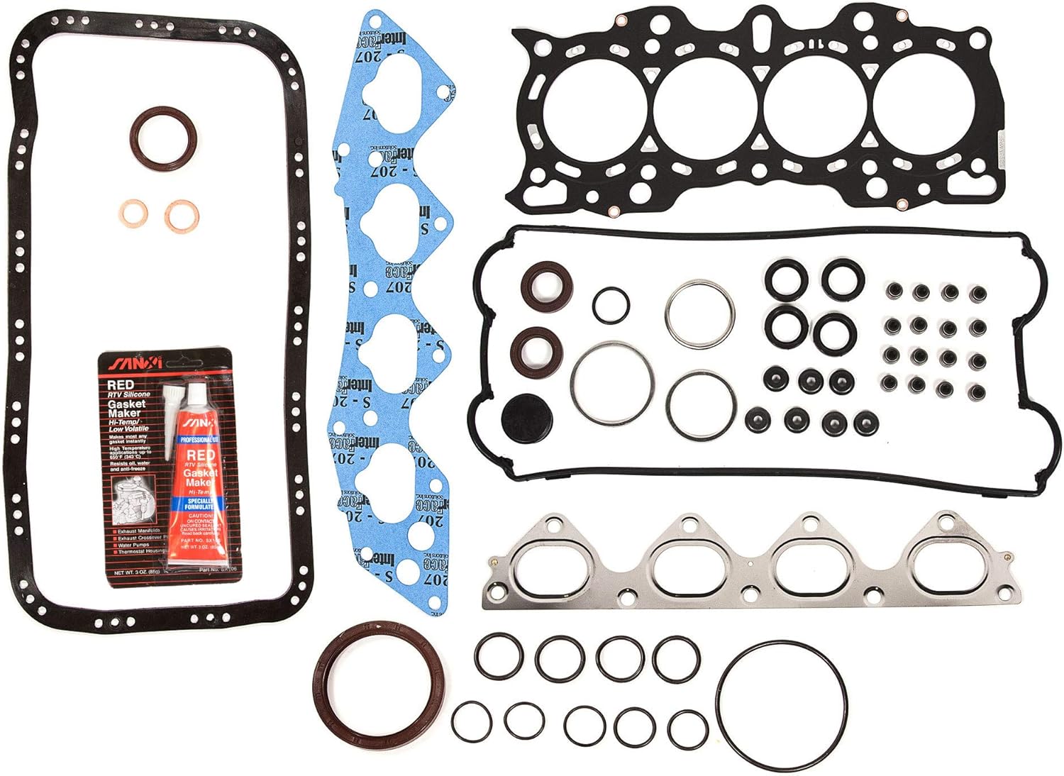 MA-4216918566 MLS Full Gasket Set Compatible With/For 97-01 Honda CR-V 2.0L B20B4 B20Z2 DOHC 16V