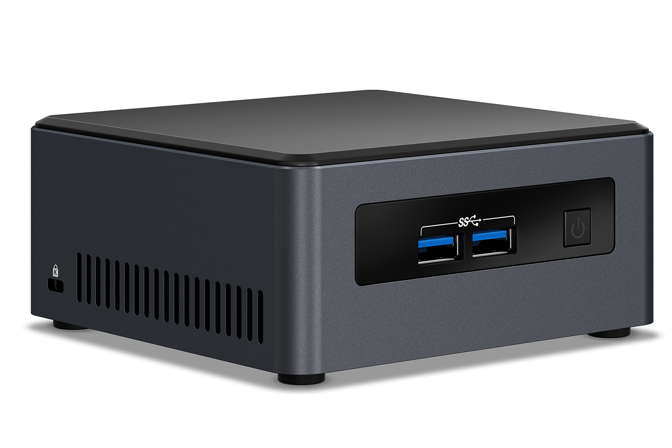Intel NUC 7 Business Mini PC (NUC7i3DNHNC1) - Core i3, 4GB RAM, 1TB HDD