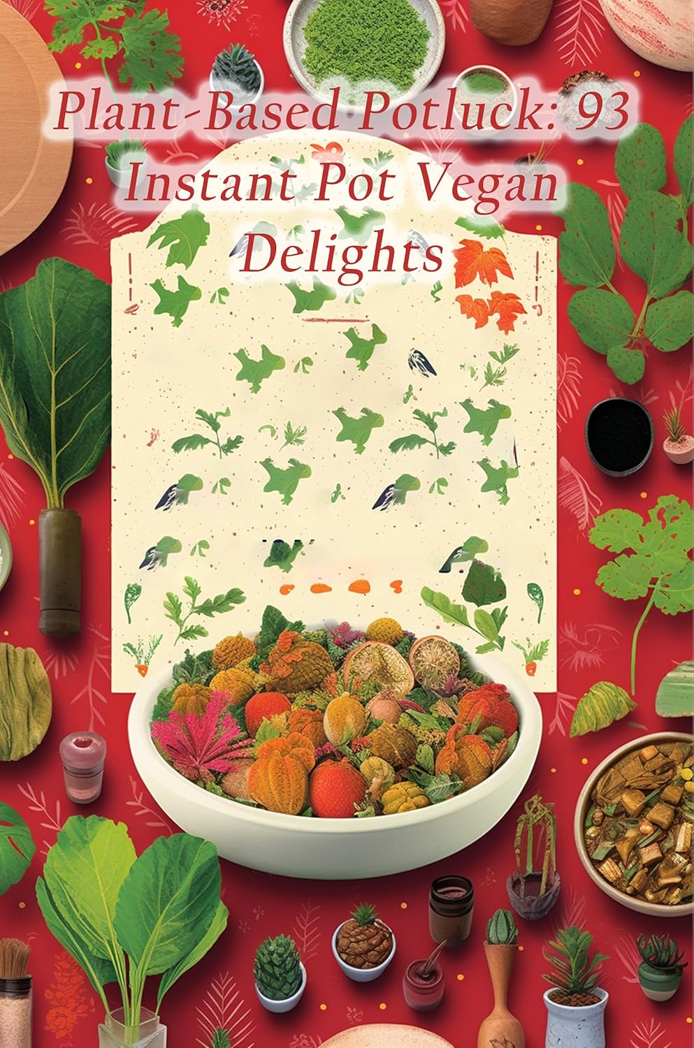 PlantBased Potluck 93 Instant Pot Vegan Delights eBook