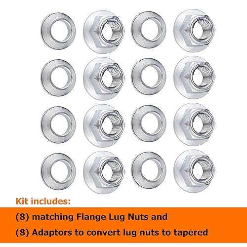 Miniatura 5 de Juego de tuercas para Yamaha Honda Kawasaki Suzuki Sport y Utility ATV