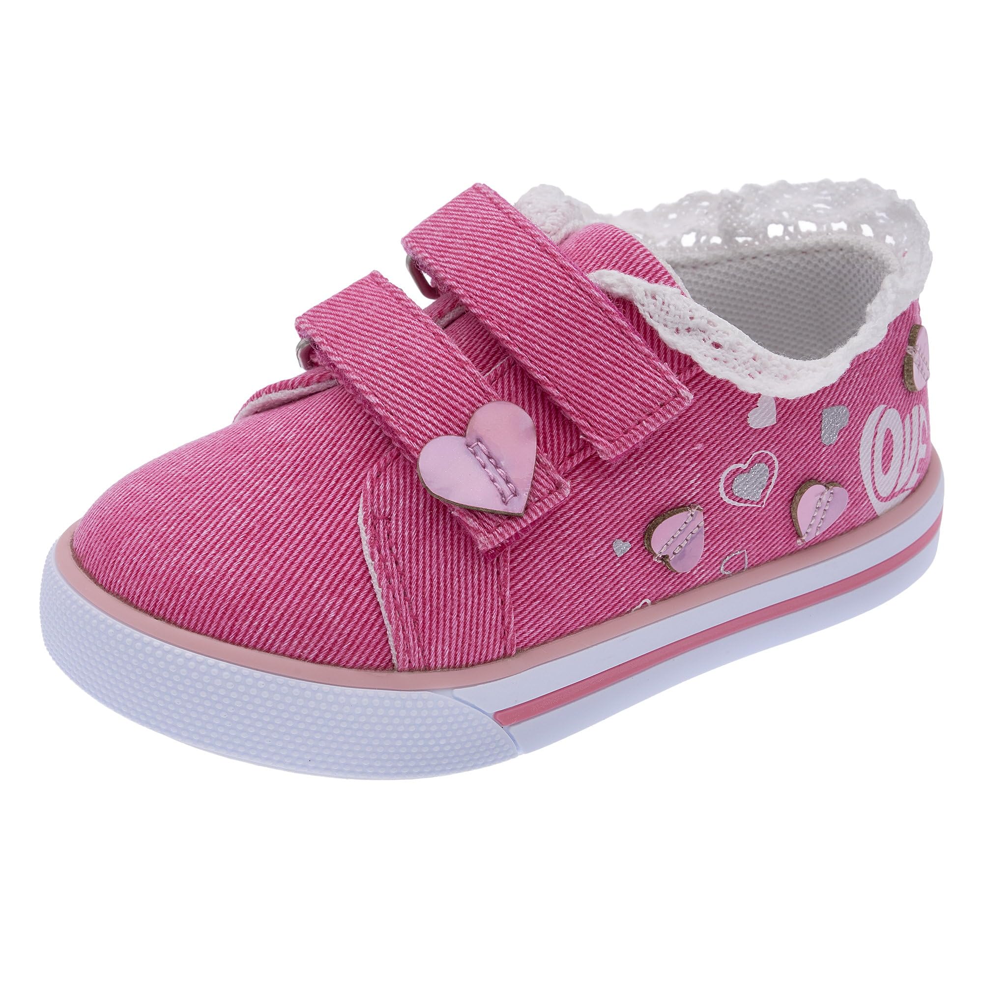 Chicco, Scarpe Bambina, Sneakers Bambina con Comoda Chiusura con Doppio Strappo, Designed in Italy