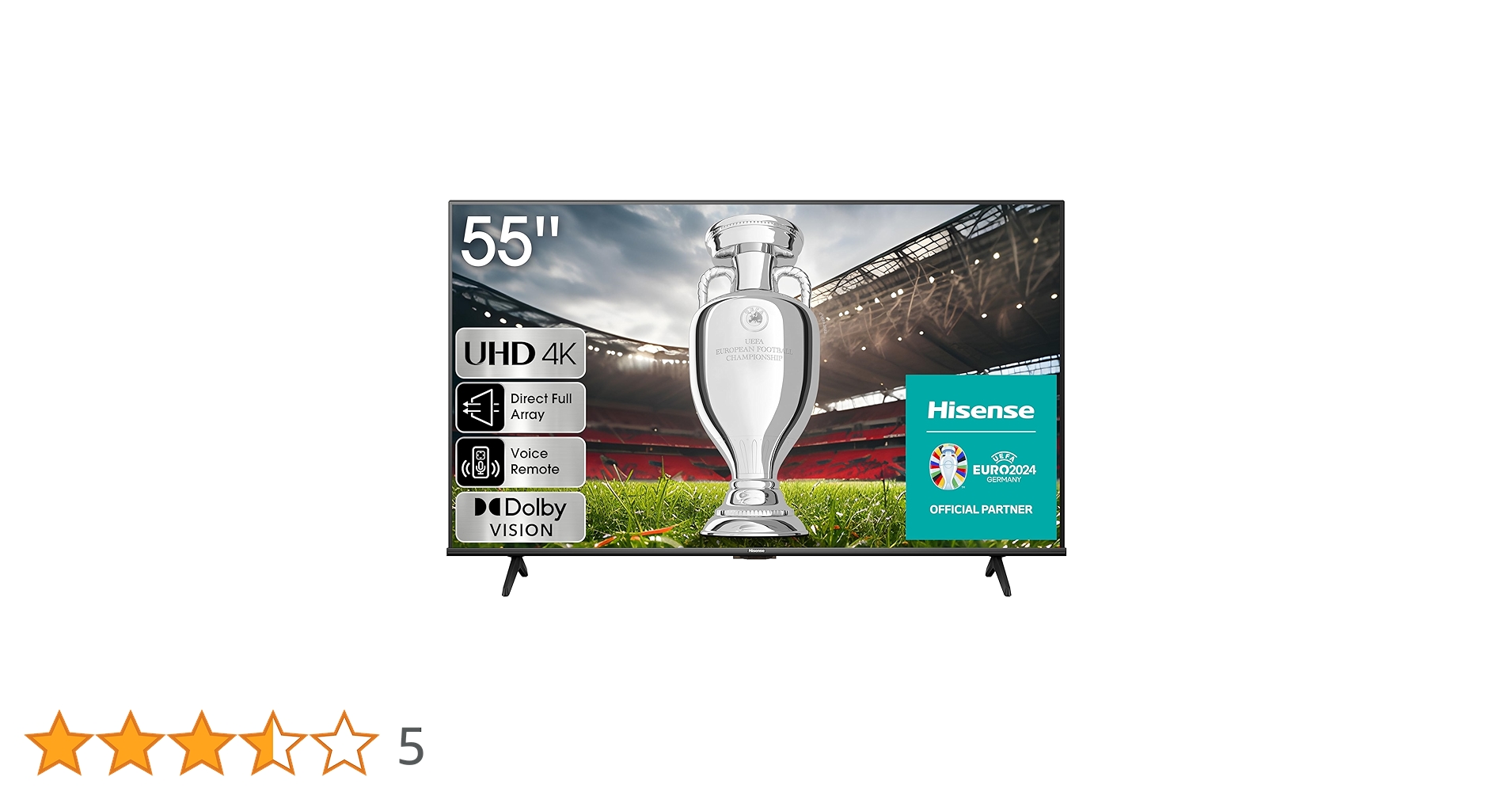 ハイセンス　ジャパン　Hisense 4K液晶テレビ　 55A6K 55インチ ハイセンス 55A6K [55インチ] 価格比較 - 価格.com