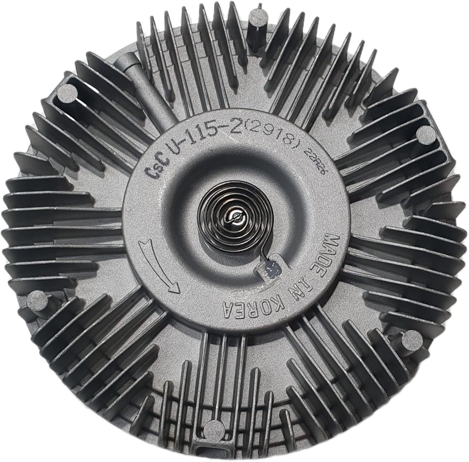 CSC Cooling FAN CLUTCH Assembly Replacement U-115-2(2918) Compatible with 2012 Ford E-150