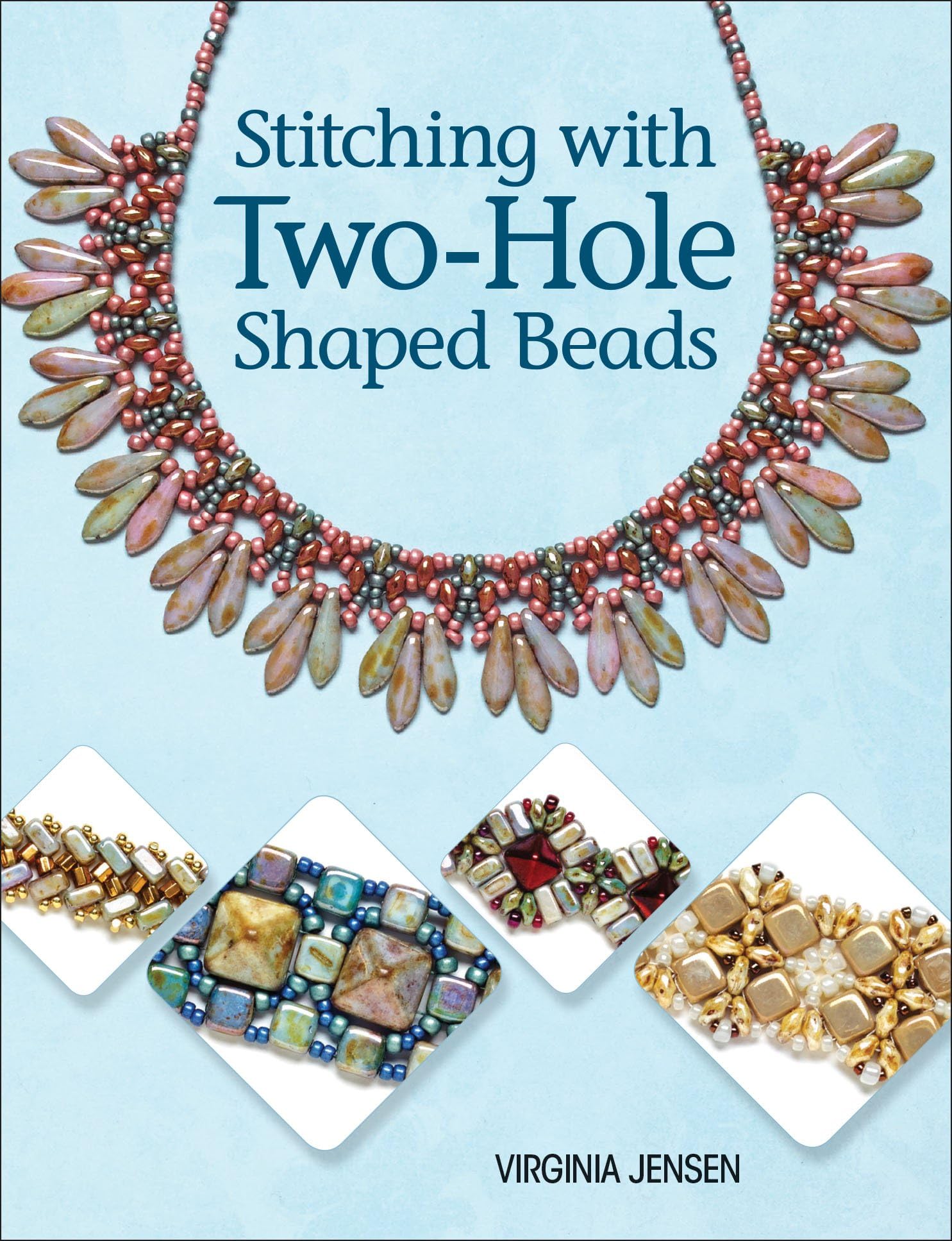 Stitching with Two-Hole Shaped Beads