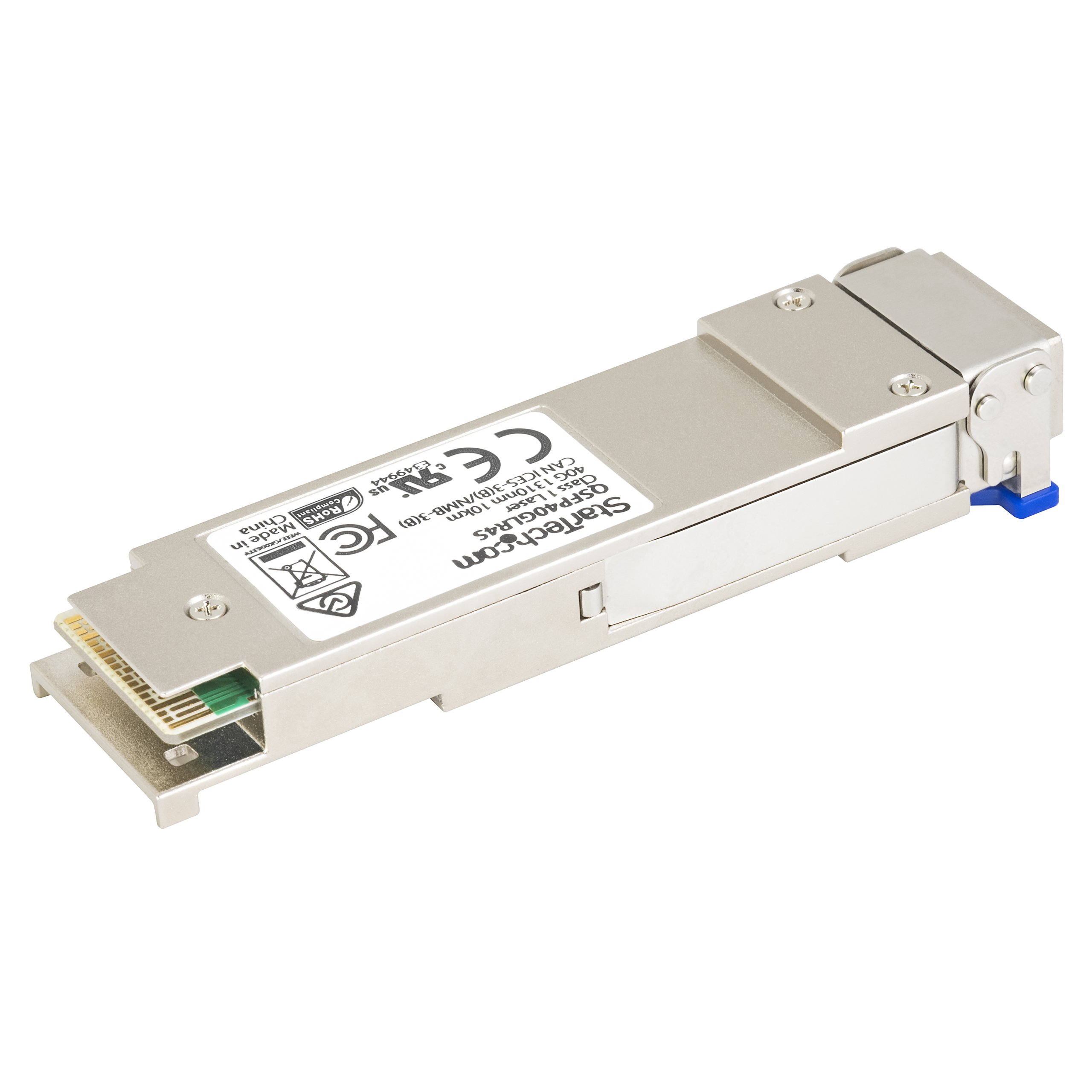 Cisco QSFP-40G-LR4-S 40GB-LR4 QSFP SMF LC Optic Transceiver Module With Hologram